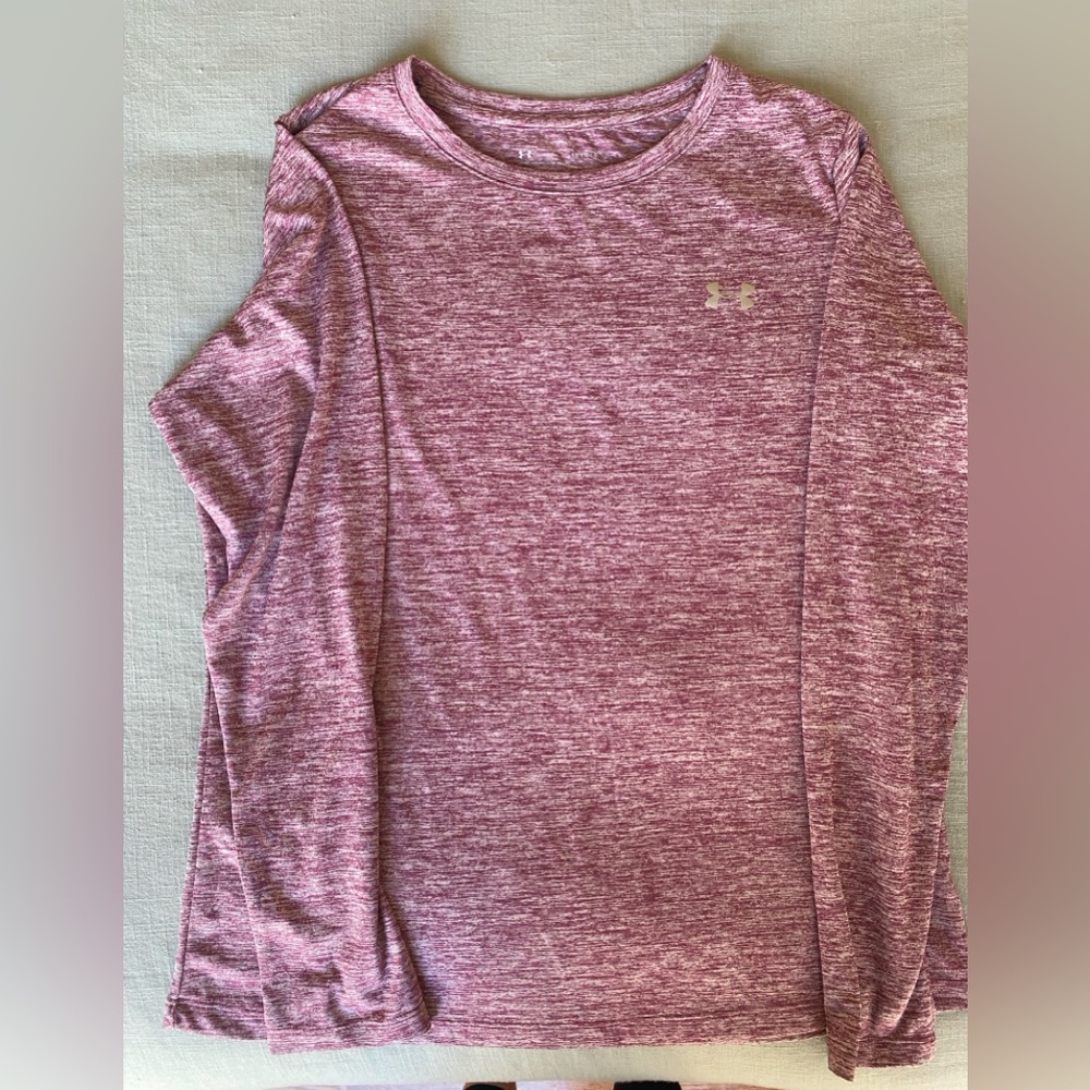 Women’s Long Sleeve Under Armor Heat Gear